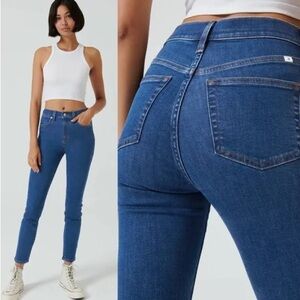 Sunday Best Dark Blue Skinny Jeans NWOT sz 23